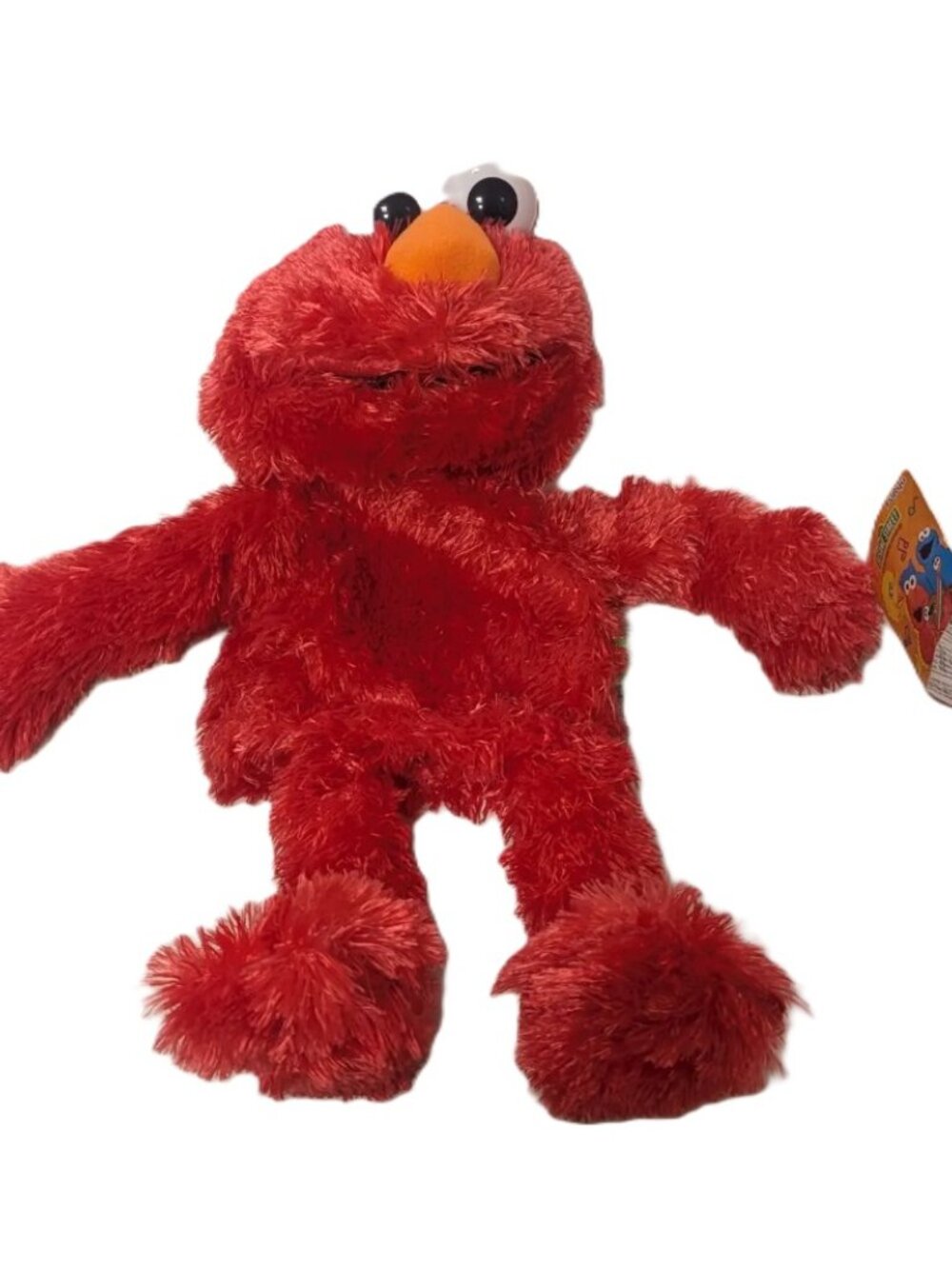Sesame Street Elmo Plush Hand Puppet 12" New with Tags - Picture 2 of 5
